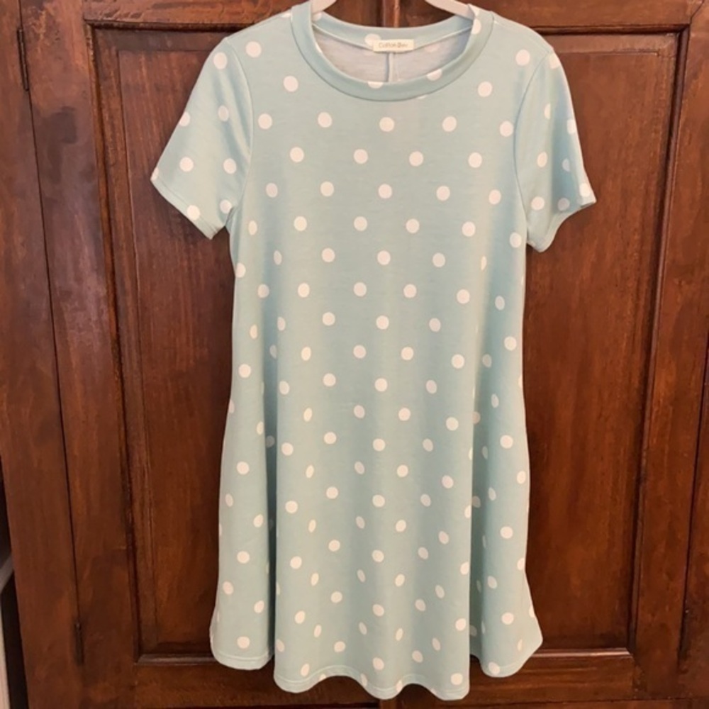 Cotton Bleu cozy dress